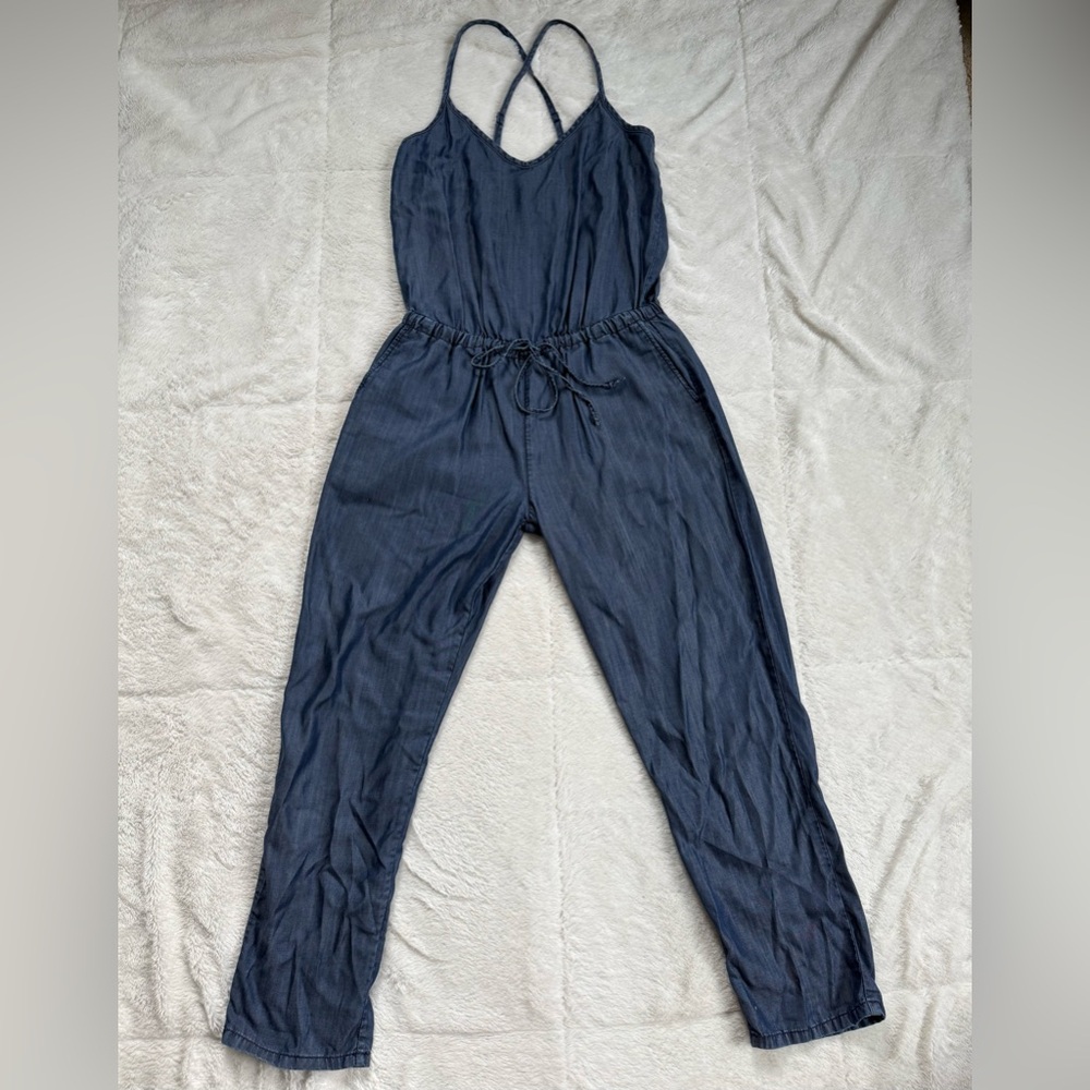 Gap 1969 Women’s Cami Jumpsuit with Adjustable Straps Size Small